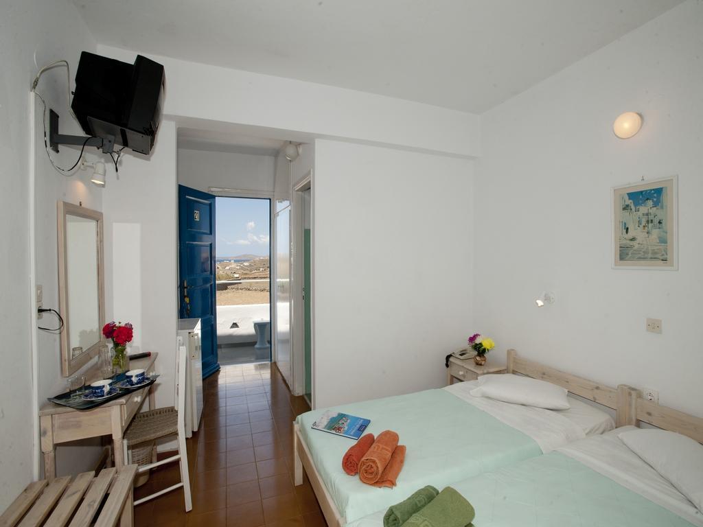 Hotel Skios Ornos  Eksteriør billede