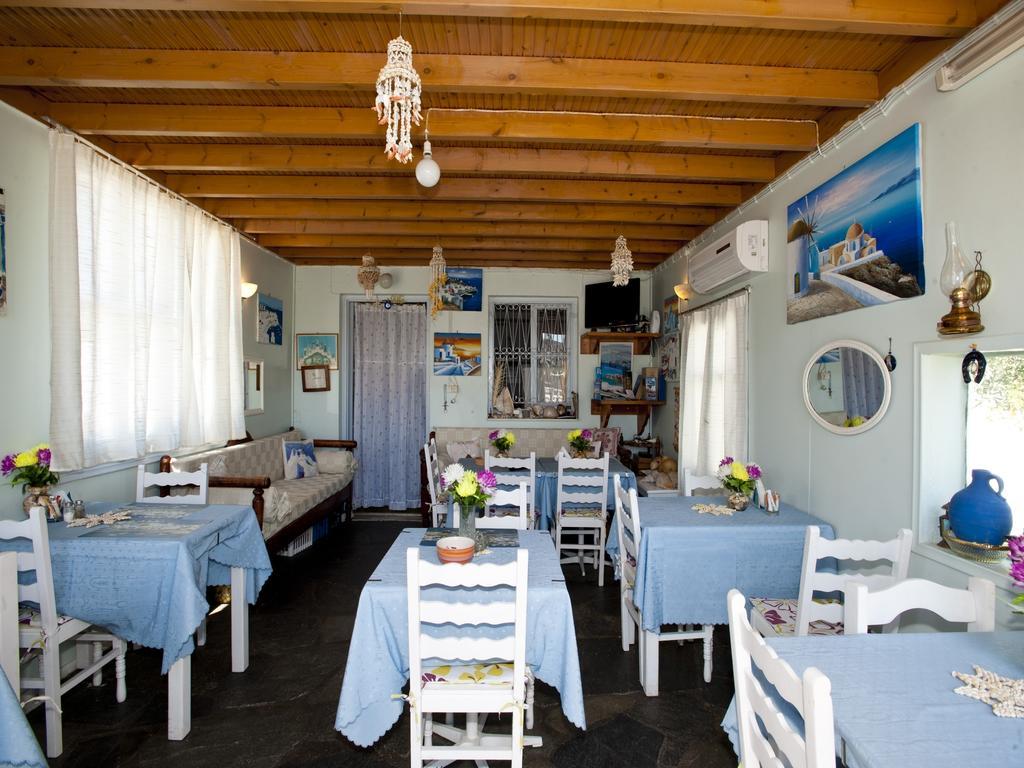Hotel Skios Ornos  Eksteriør billede